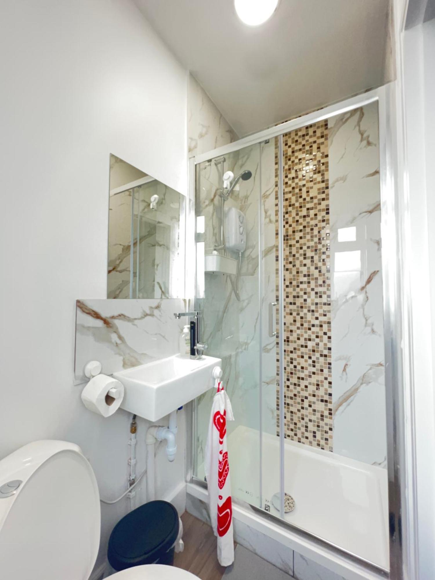 Lux 2 Bed Apartment Mancity Stadium, Coop Arena, Picadilly Manchester Bagian luar foto