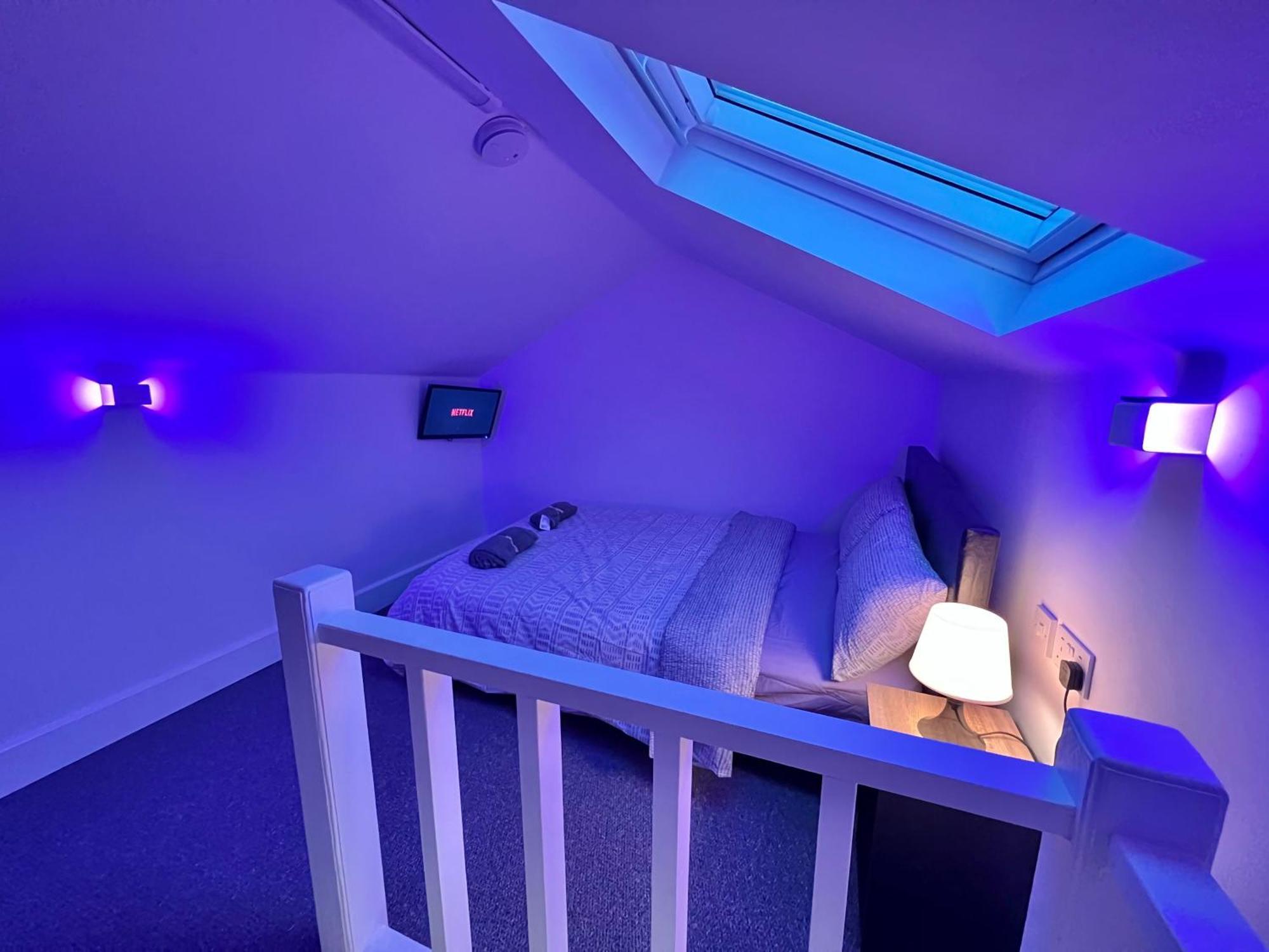 Lux 2 Bed Apartment Mancity Stadium, Coop Arena, Picadilly Manchester Bagian luar foto