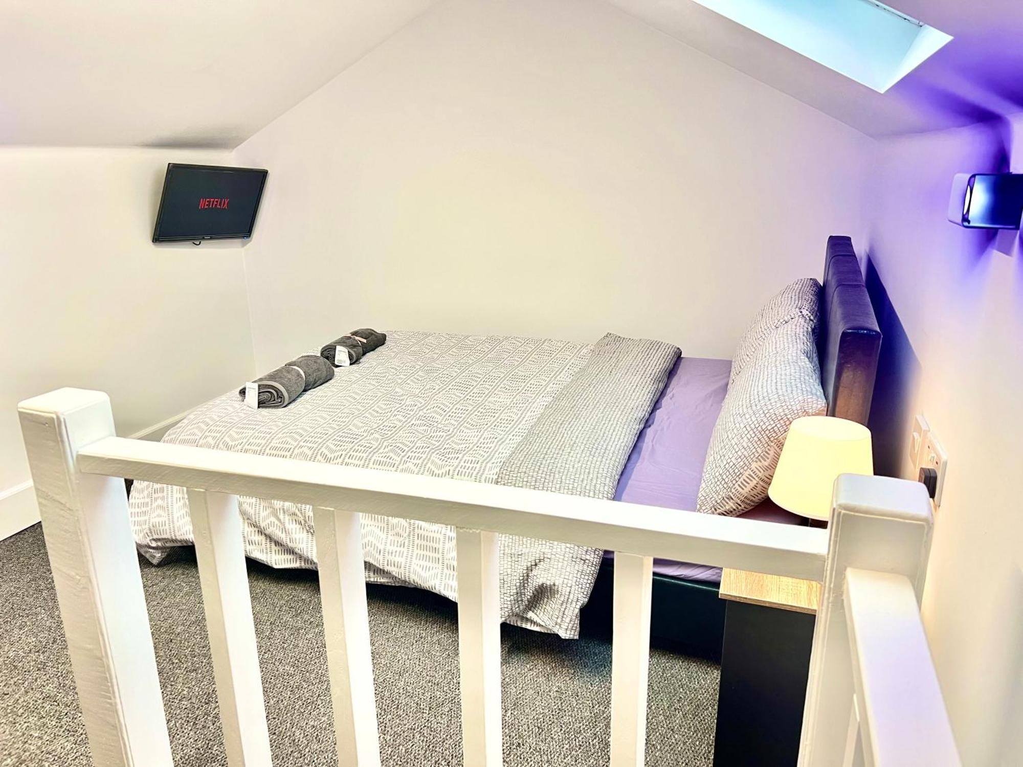 Lux 2 Bed Apartment Mancity Stadium, Coop Arena, Picadilly Manchester Bagian luar foto