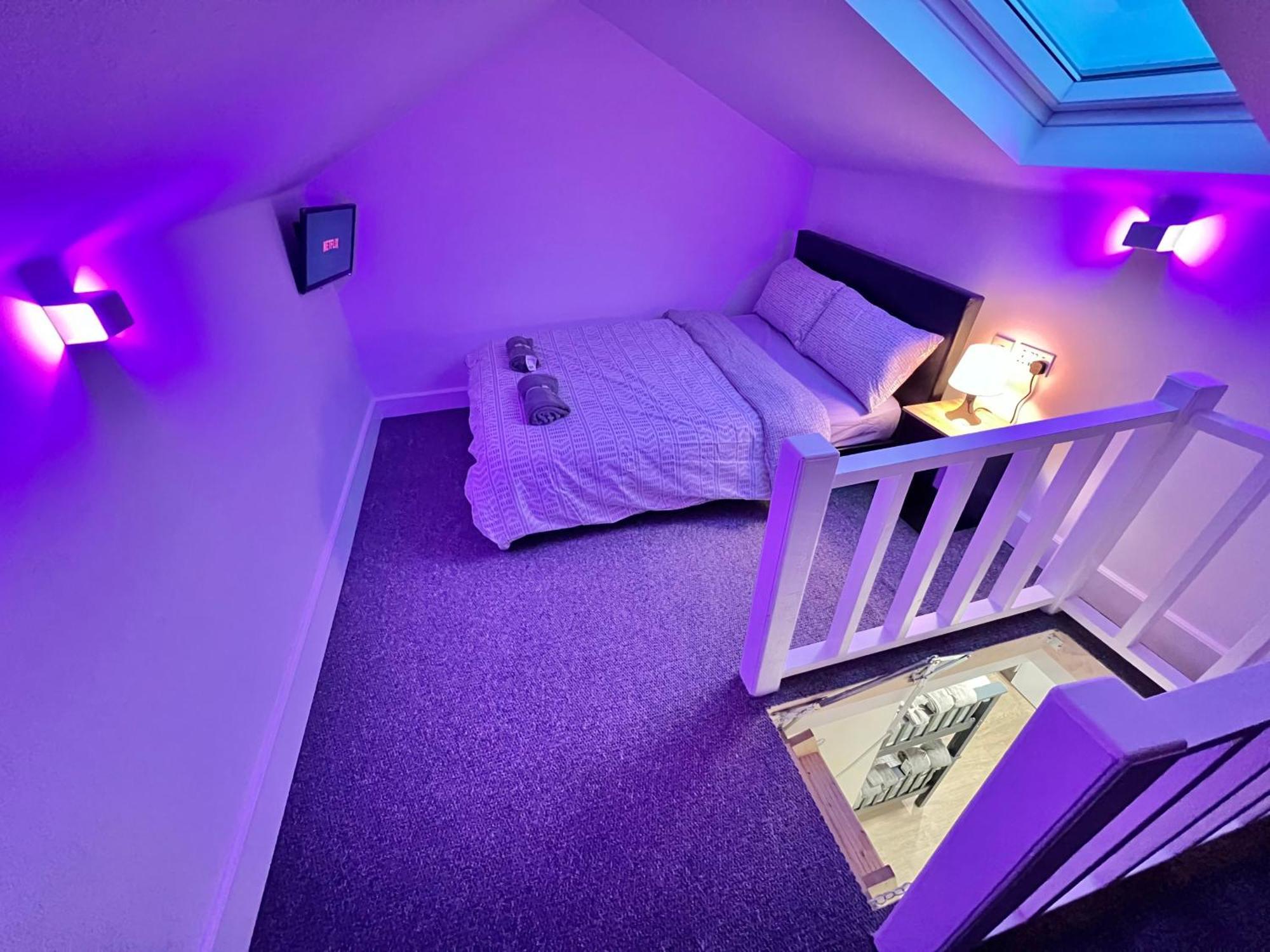 Lux 2 Bed Apartment Mancity Stadium, Coop Arena, Picadilly Manchester Bagian luar foto