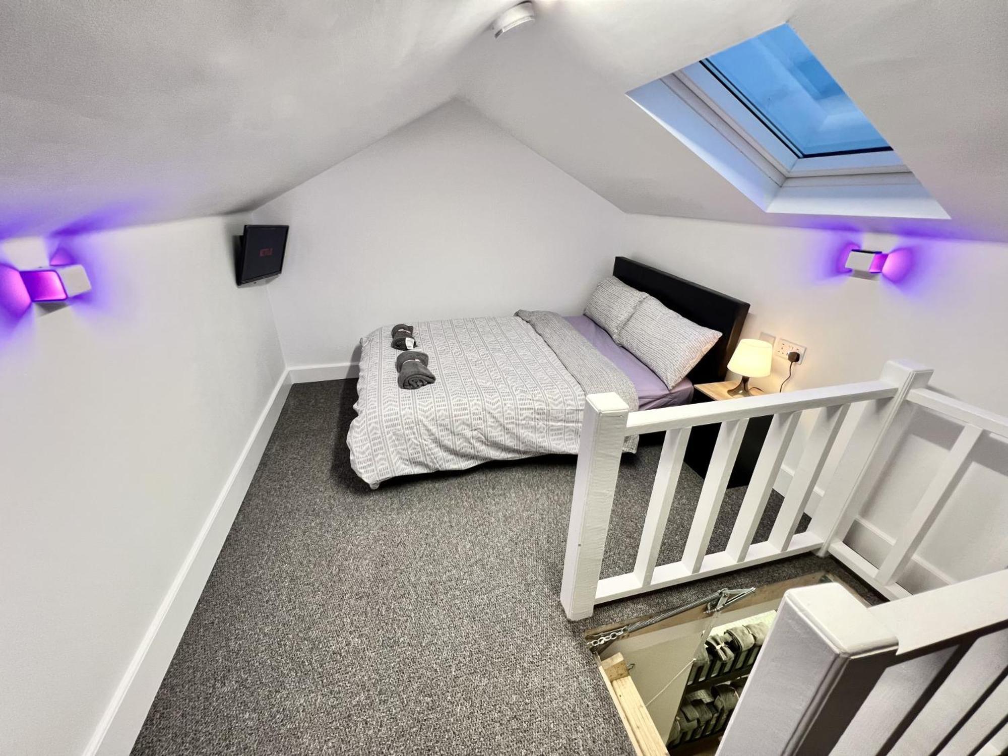 Lux 2 Bed Apartment Mancity Stadium, Coop Arena, Picadilly Manchester Bagian luar foto